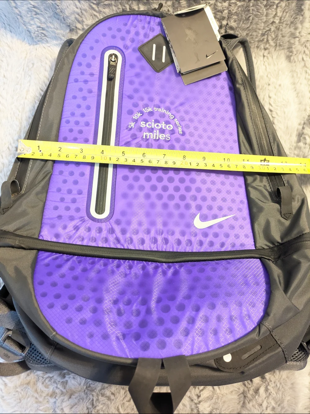 NWT Nike Cheyenne Vapor Purple Backpack – Scioto Miles Training Series